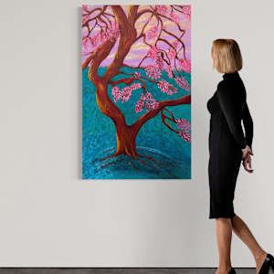 Mystical Forest #8 by Connie Sloma Artist, Image 5.