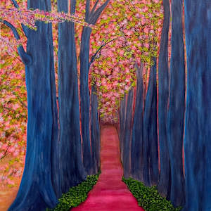 Mystical Forest #9 by Connie Sloma Artist, Image 2.