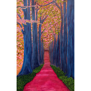 Mystical Forest #9 by Connie Sloma Artist, Image 1.