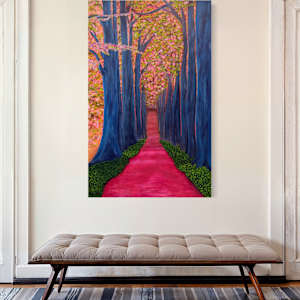 Mystical Forest #9 by Connie Sloma Artist, Image 7.