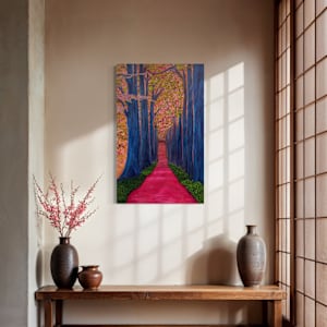 Mystical Forest #9 by Connie Sloma Artist, Image 3.