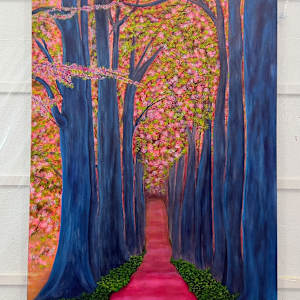 Mystical Forest #9 by Connie Sloma Artist, Image 5.
