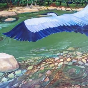 Big Blue by Diane Gore