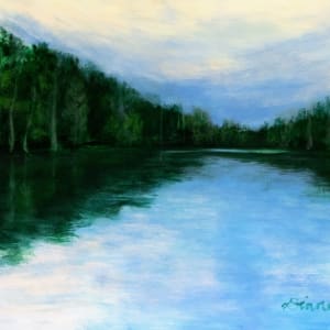 Study for Ripples in Still Water by Diane Gore