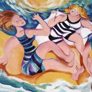 The Bathers by Diane Gore