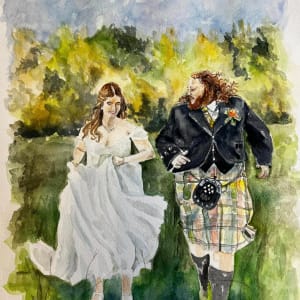 The Wedding by Amy DeVane
