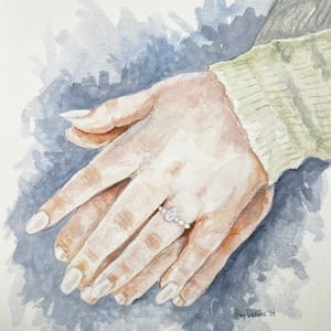 Abbie and Josh by Amy DeVane