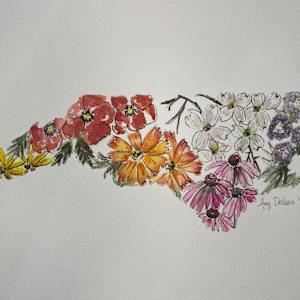 Floral States by Amy DeVane
