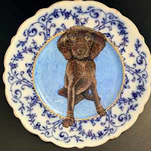 Haley’s Plate by Amy DeVane, Image 1.