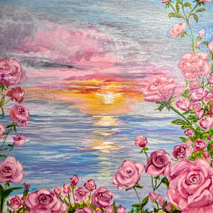 Desert Roses and Beach Sunsets by Amy DeVane