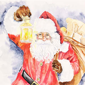 Santa 2024 by Amy DeVane