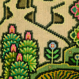Dada Daud (Grandpa David) by David Alter  Image: Detailed shot showing the texture of the composition.