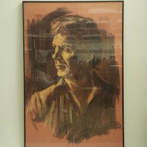 Title Unknown Self Portrait by James Mastin