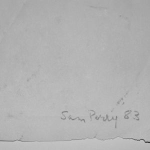 Title Unknown Self Portrait by Sam Perry 