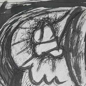 Self Portrait 1 by David Wright 