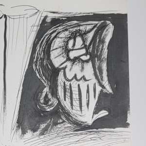Self Portrait 1 by David Wright 