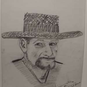 Man With Hat by William "Bill" Sheppard 