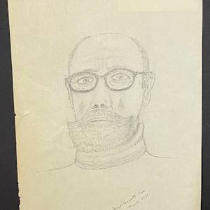 Title Unknown Self Portrait by Herbert Coe 