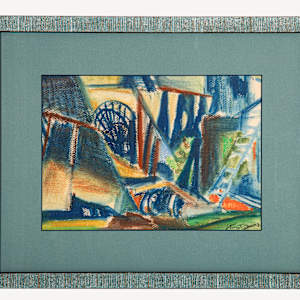 Untitled (Coney Island) by Stuart Davis