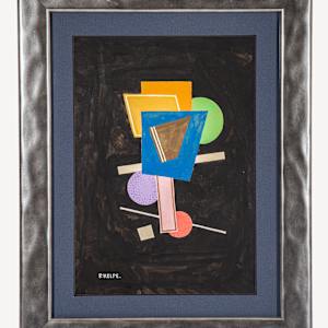 Untitled Water Color by Paul Kelpe