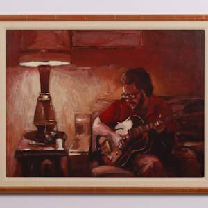 Title Unknown Self Portrait by Richard Colvin