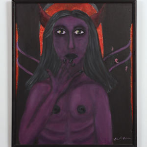 Title Unknown Self Portrait by Mandy Kalajian