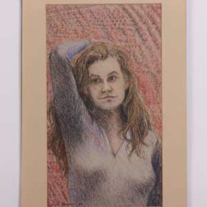 Title Unknown Self Portrait by Susan Fuller