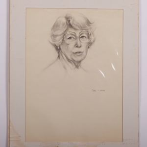 Title Unknown Self Portrait by Pearl Lazare