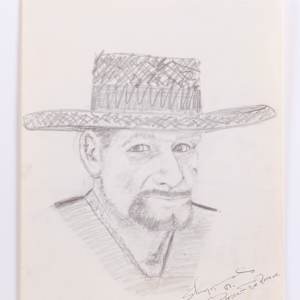 Man With Hat by William "Bill" Sheppard