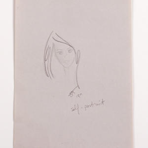 Title Unknown Self Portrait by Shannon Higgins