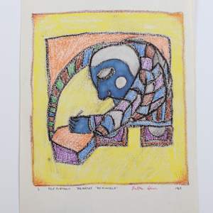 The Artist by Himself by Milton L. Green