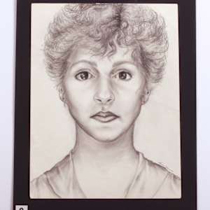 Title Unknown Self Portrait by Kimberly Anne Marrero