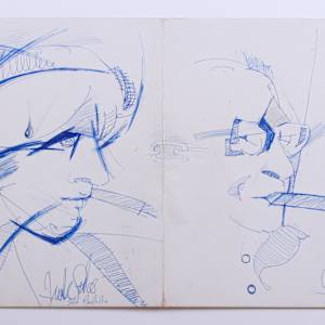 A.A & Sip with Collector A.A by Frank Smith