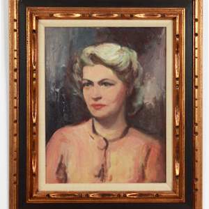 Portrait of Ethel Schneider by Edith Morehouse