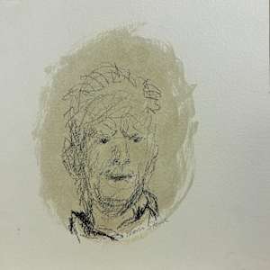 Title Unknown Self Portrait by Loren Stone 