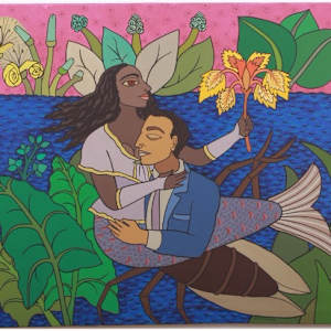 La Pareja by Alicia Leal