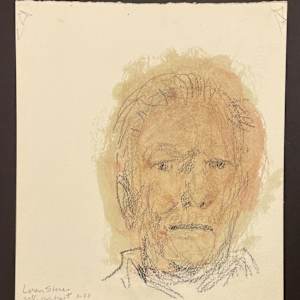 Title Unknown Self Portrait by Loren Stone 