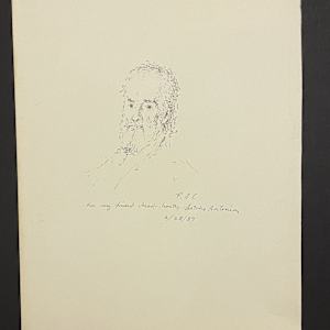 Title Unknown Self Portrait by Patrick O'Connor 