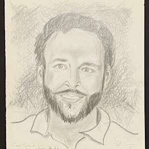 Title Unknown Self Portrait by Robbie Robins 