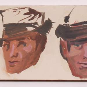 Series of Five Portraits by Harvey Cellini Parks