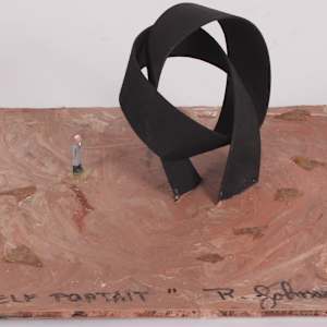 Self Portrait by Richard Johnson