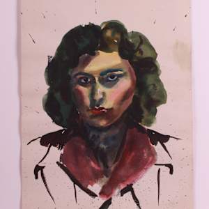 Title Unknown Self Portrait by Seena Paleg-Davis