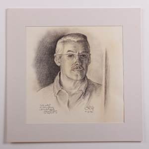 Title Unknown Self Portrait by Richard Grove, Edward Grove
