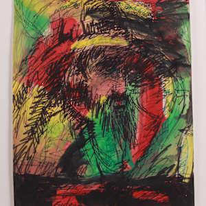 Title Unknown Self Portrait by Gideon