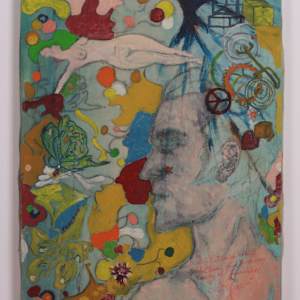 Title Unknown Self Portrait by A. S. Fragala