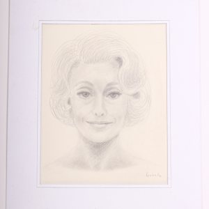 Title Unknown Self Portrait by Labelle Goldstein