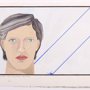 Title Unknown Self Portrait by Eamon Hourigan