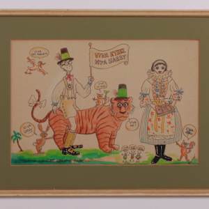 Title Unknown Self Portrait by Orville Bulman