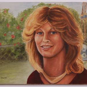 Title Unknown Self Portrait by Missy Shechtel