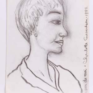 Un peu de moi by Charlotte Gilbertson